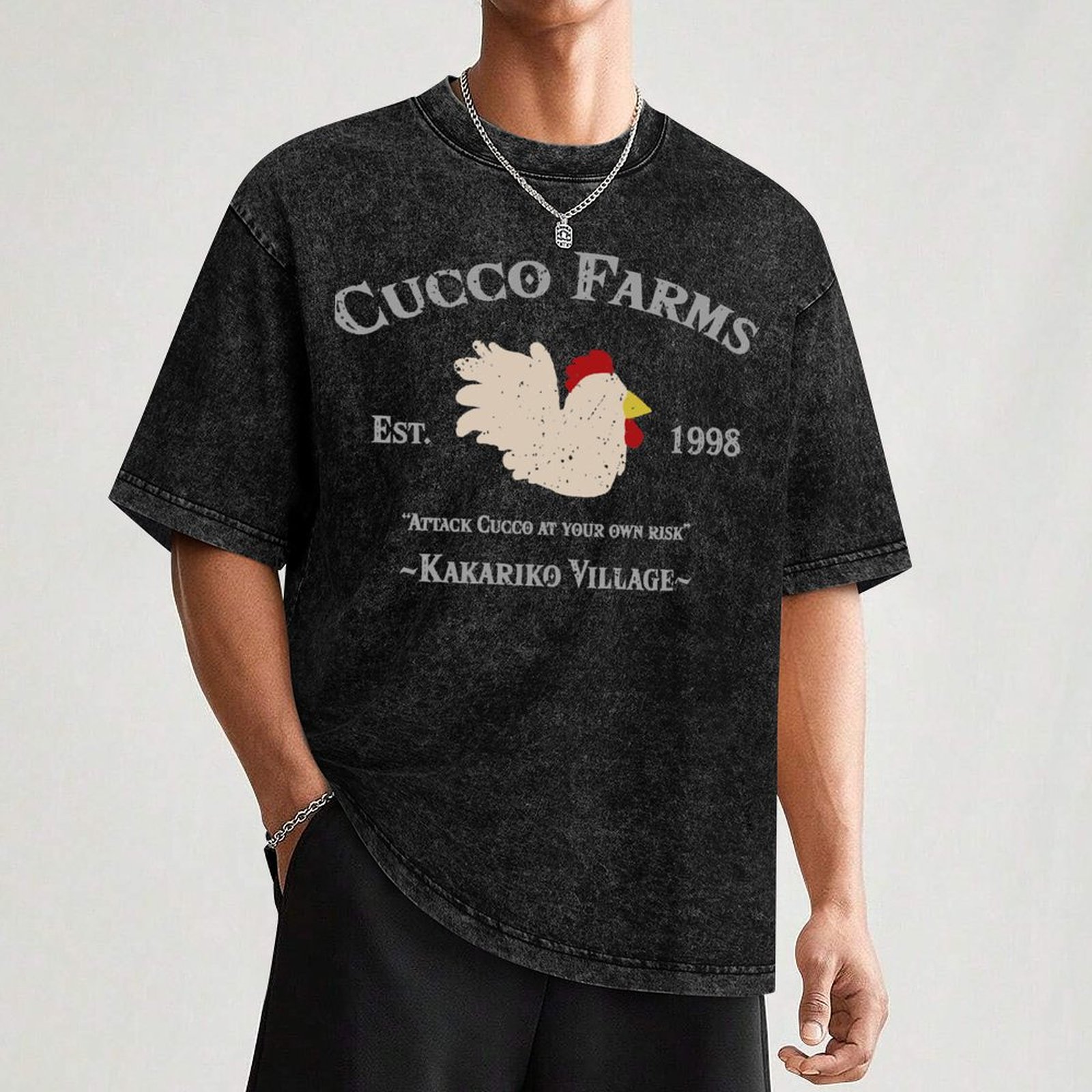 Футболка Cucco Farms в городск – обзор и цена Urban Farming In China